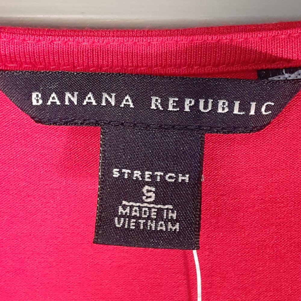 Banana Republic twist strap v-neck tank top sz S - Picture 6 of 10